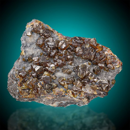 Sphalerite-Lüderich Mine | Bensberg | Cologne | North Rhine-Westphalia | Germany